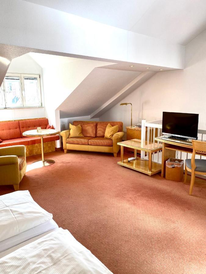 Rebgarten Hotel Schulgasse Ravensburg Exterior foto